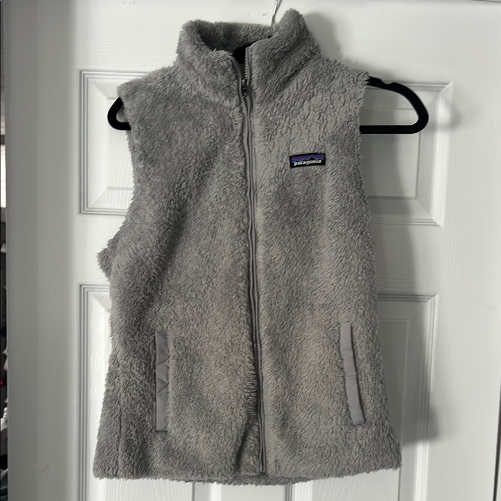 Patagonia Gray Fleece Vest